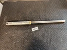 #A408 Straight 1977 Yamaha DT400 Left Front Fork Shock Suspension. Fixed Price $80.00.