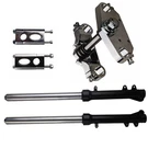 Redcap Front Fork Shock Set 33MM Ssr Apollo 50CC 125CC Dirt Pit Bikes. Fixed Price $111.05.