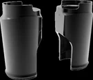 Arlen Ness Black Fat Tire Fork Boot Covers 1999-2013 Harley Touring Fltru. Fixed Price $296.95.