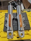 Harley Davidson Oem Set Of 2014-23 Touring 49MM Fork Sliders 45400102 45400103. Fixed Price $79.99.