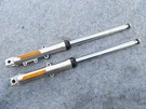 Oem '00+ Harley Dyna Wide Glide, Softail Fxst, 41MM Front Forks, Suspension. Fixed Price $299.00.