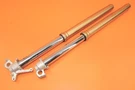 2008 08-11 Showa 47 Front Fork Set Shock Absorber Suspension Unit. Fixed Price $449.99.
