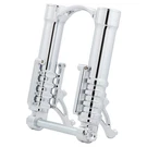 Arlen Ness Chrome Radial Method "no Flex" Fork Legs Harley 14-23 Touring. Fixed Price $1124.95.