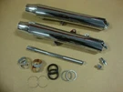Big Dog Motorcycles Oem Chrome Front Fork Sliders 2004-11 K-9 Chopper Ridgeback. Fixed Price $999.99.