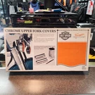 68064-94A Harley-davidson Flt/flhs Chrome Upper Fork Covers. Fixed Price $90.00.