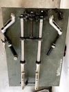 1982 Yamaha Virago XV920 Front Fork Set Including Axle, Triple Tree. Fixed Price $30.00.