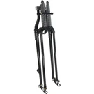 Hardbody Gloss Black +2" Antique Style Springer Forks - 35241. Fixed Price $990.00.