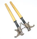 2004 2005 Kawasaki Ninja ZX10R Front Forks Tube Shocks Suspension Set D48. Fixed Price $277.99.