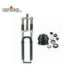 Cdhpower Bicycle Suspension Fork 26" And 1/8" Headset Combo, Disc Brake, Black. Fixed Price $89.89.