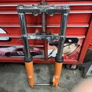 Harley Davidson Shovelhead Evo 41MM Wide Glide Front End. Fixed Price $309.00.