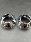 Genuine Harley Davidson Chrome Fork Joint Covers Oem 45415-82 No Orings. Fixed Price $19.99.