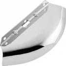 Bikers Choice Front Fork Air Deflector - Chrome Motorcycle Street 488788. Fixed Price $34.19.