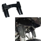 Carbon Fiber Front Fork Slider Cover Harley 2014-25 Touring Flht Flhx Fltrx. Fixed Price $199.95.