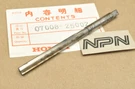 Nos Honda CB450 K0 7MM Cylinder Valve Reamer Guide 07008-25002. Fixed Price $92.39.