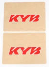 D'cor Upper Fork Decal Red Kyb 40-80-123. Fixed Price $18.00.