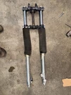 77,78 Yamaha IT-175 Front Forks Assembly, 1W6-23101-00-00. Fixed Price $100.00.