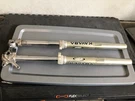 2003 Yamaha YZ450F Oem Right Left Front Suspension Forks Shocks 059. Fixed Price $94.99.