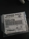 Kawasaki KX250 Front Fork O-ring Base Valve Cap 92055-0106. Fixed Price $6.39.