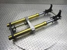 2018 11-18 Suzuki Front Forks Tubes Triple Tree Needs Seals. Fixed Price $729.95.