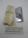 Harley Davidson Genuine Nos Chrome Left Side Rear Back Panel Fork Cover 67816-86. Fixed Price $17.99.