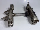 1980 70-80 Kawasaki KLX250 Triple Tree Clamp Upper Lower Stem 440371021. Fixed Price $50.00.