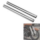Chrome 49MM Fork Tubes Fit Harley Touring Street Road Glide 2014-2022 2020. Fixed Price $109.99.