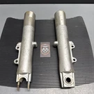 Harley Davidson 2002-LATER Touring Oem Lower Fork Sliders R46497-02A, L46537-02A. Fixed Price $75.00.