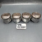 Kawasaki 1983-84 Set Of (4) Oem Original Pistons 18MM Pin. Fixed Price $84.95.