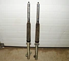 1985 1986 Kawasaki Klr 250 Front Forks Oem# 44001-1552-BD. Fixed Price $199.99.