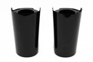 Black Fork Slider Cover Set Harley Davidson By V-twin. Fixed Price $67.11.