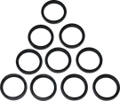 Drag Specialties Fork Seals 49.00 Mm 10-PK 0407-0669. Fixed Price $67.95.