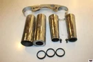 1999 Kawasaki Vulcan VN1500 Nomad Front Fork Covers Guards Set 44033-1236. Fixed Price $49.99.