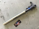 22-24 Suzuki Hayabusa Left Fork Tube Suspension 51104-10L00 Lower Bent. Fixed Price $222.00.