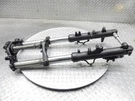 2013 12-17 Honda GL1800 Goldwing Front Fork Suspension Damper Tube Triple Tree. Fixed Price $949.99.