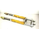 96 Suzuki Front Fork Legs Tube Triple Tree Shocks Suspension 3-C. Fixed Price $280.46.