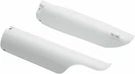 Ufo White Fork Guards Yamaha Yz 125 250 450 05-07 YA03872-046. Fixed Price $34.95.