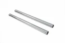 Hard Chrome 39MM Fork Tube Set 27 Total Length Harley Davidson By V-twin. Fixed Price $218.36.