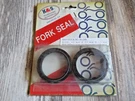 K&s Technologies 16-1048 Fork Oil Seal 45MM X 57MM 11MM Honda CR125 CR250 OM30. Fixed Price $8.50.