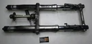 2005 Suzuki GSXR1300 Hayabusa Fork Front Suspension Assembly Dampner Triple Tree. Fixed Price $350.00.