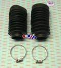 200MM Fork Boot Set Black, Hinkley T100 Bonneville Type., KS16-3009. Fixed Price $38.45.