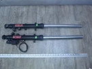 1988 Kawasaki ZX750 Ninja K782) Left And Right Front Forks Suspensions Set. Fixed Price $119.50.