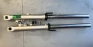 2000 Kawasaki ZR750S Z750 Front Forks Suspension Needs Seal 01. Fixed Price $220.00.