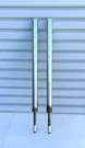 39MM Hard-chrome Fork Tube Assembly Pair 25-1/4" Fxr Dyna Sportster. Fixed Price $249.95.