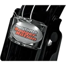 Paul Yaffe Bagger Nation License Plate Frame Harley Touring Flh Curved 3 Light. Fixed Price $149.95.