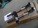 ZX14R Front End Forks Trees New Take Off 21 ZX-14R Kawasaki 2022 2023 Axle. Fixed Price $699.99.