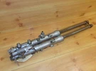 1985-87 Kawasaki Ninja Front Forks 44001-1661. Fixed Price $50.00.