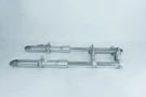 2012 Harley Dyna Switchback Oem Front Triple Tree Set & Lh Rh Fork Legs Sliders. Fixed Price $580.50.