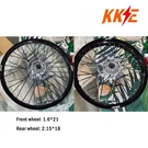Kke 21/18 Cast Wheels Rims Fit Ktm Excf Sxf Xcw 125-530CC 2003-2026 Silver. Fixed Price $399.00.