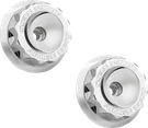 Arlen Ness Fork Nut Cover Chrome 120-041 Method No Flex Legs. Fixed Price $76.44.