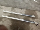 1997 Yamaha YZ125 Oem Right Left Front Suspension Forks Shocks 4XM-23102-L0-00. Fixed Price $130.00.